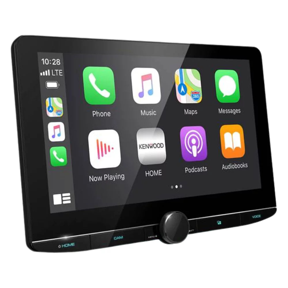 Full 10.1" HD Receiver New & Dashboard Camera Multimedia DRV-N520 DMX1057XR Kenwood