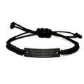 Sorry Guy Aerospace Bracelet Black Team Engineer is', This from Nice amangny Bracelet, Aerospace Engraved for Leader Engineer Coworkers, Rope
