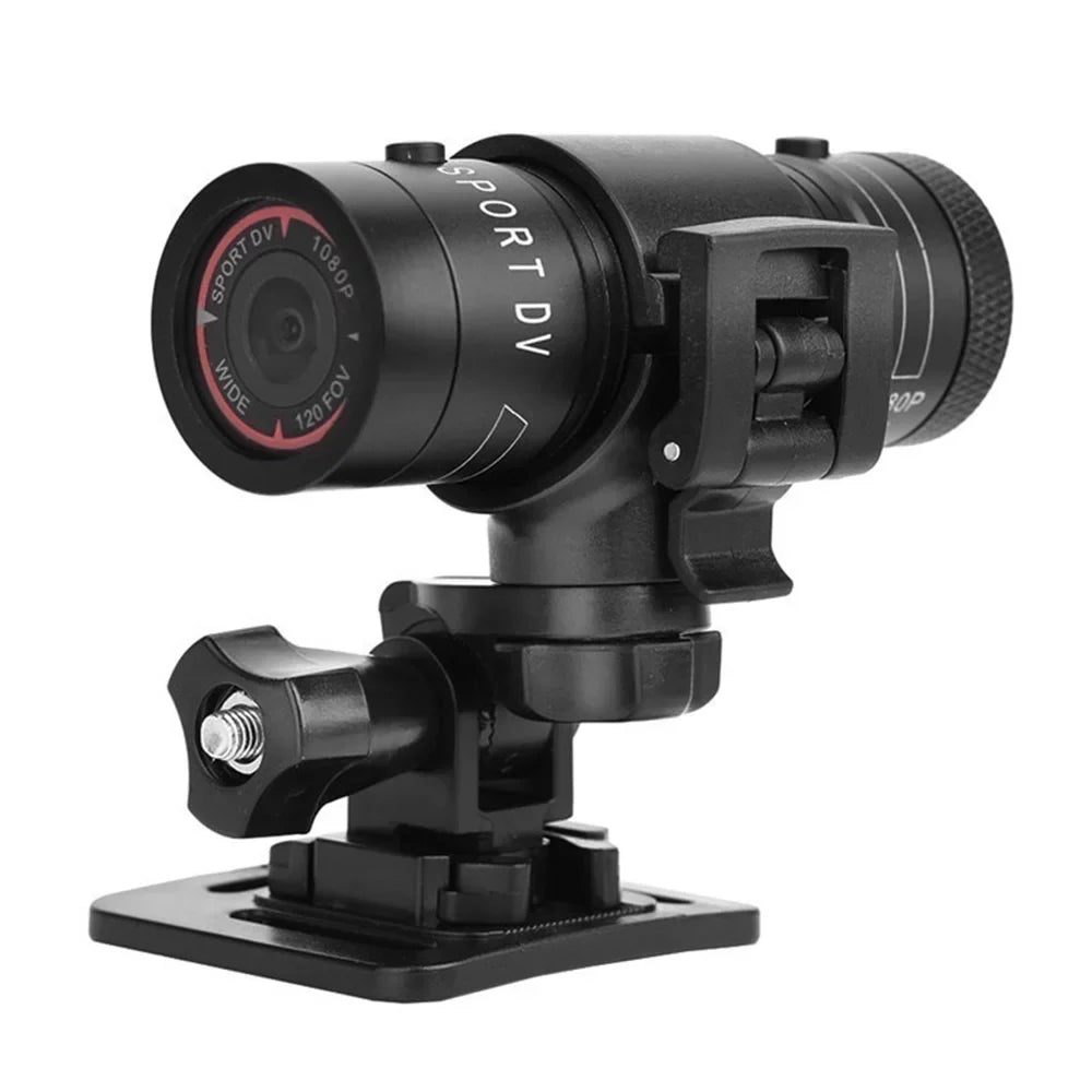 Camera Wide Camcorder for Tomshoo 120° Waterproof Lens, Bike Helmet Angle with Camera