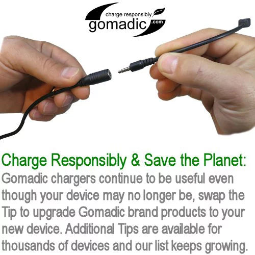 with the Rechargeable External Snap bloggie Gomadic Capacity Mobile High Pack Charger Battery Tech - HD TipExchange for MHS-CM5 suitable Portable
