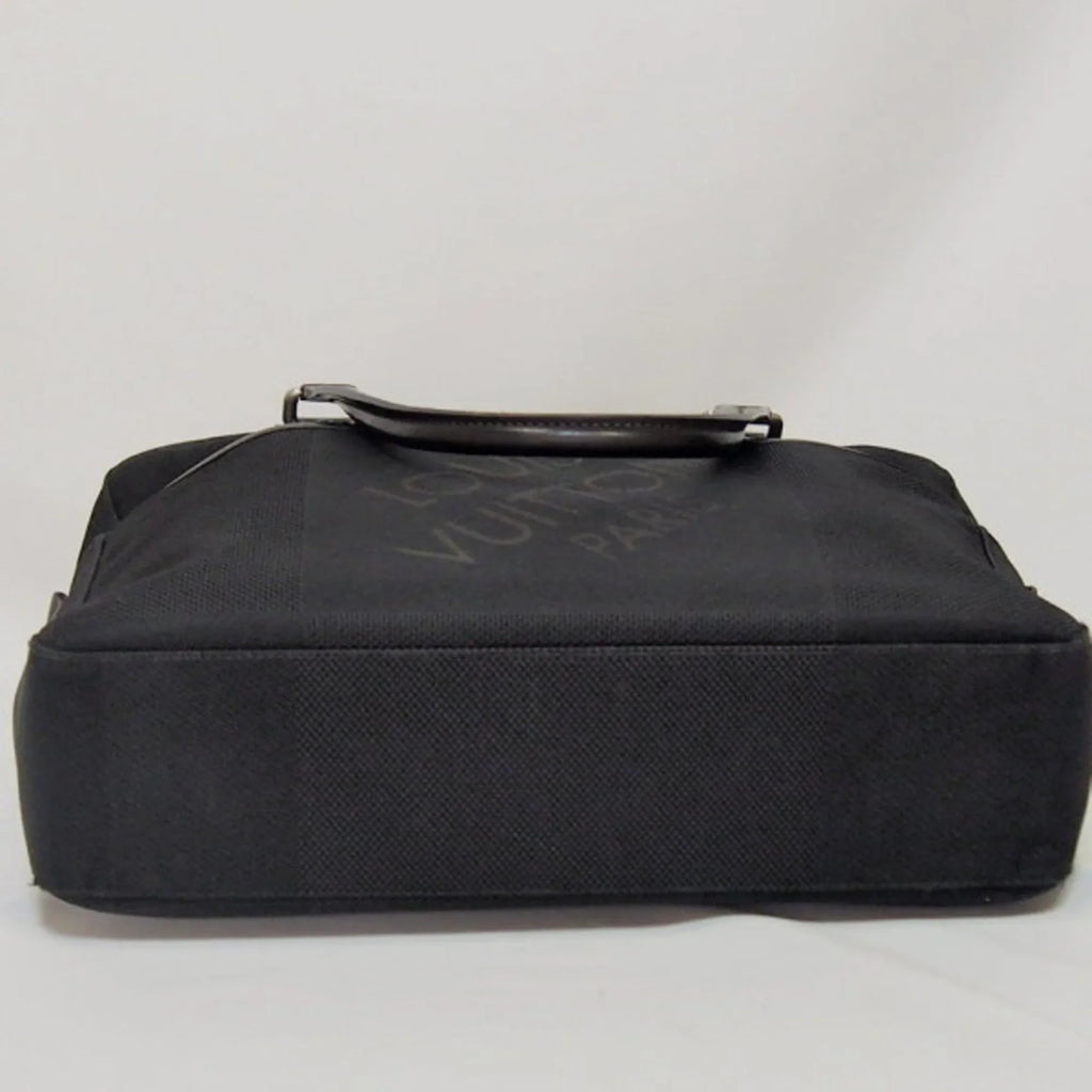Jean Handbag M93082 LV Yak Bag (Good) Document Pre-Owned Damier