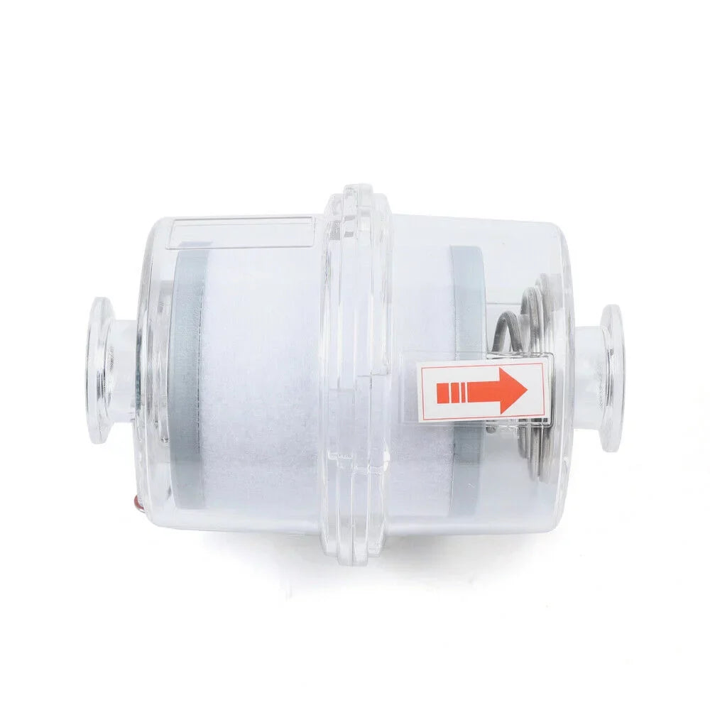 Exhaust Mist Pump Fume Fichiouy Filter Filter Separator KF25 Oil Vacuum White for