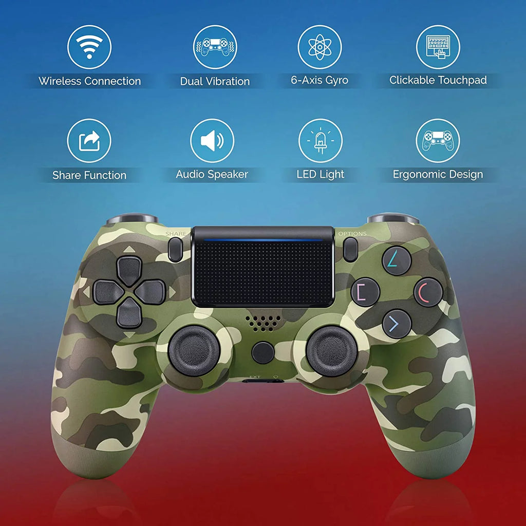 GamePad Controller Plus/10 (Green Slim BlueTooth S10/S10e/S10+/S10 Battery/Built-In Plus Speaker/Gyro/Remote Wireless Compatible 5G/Lite 1;000 with PRO Camo) Galaxy