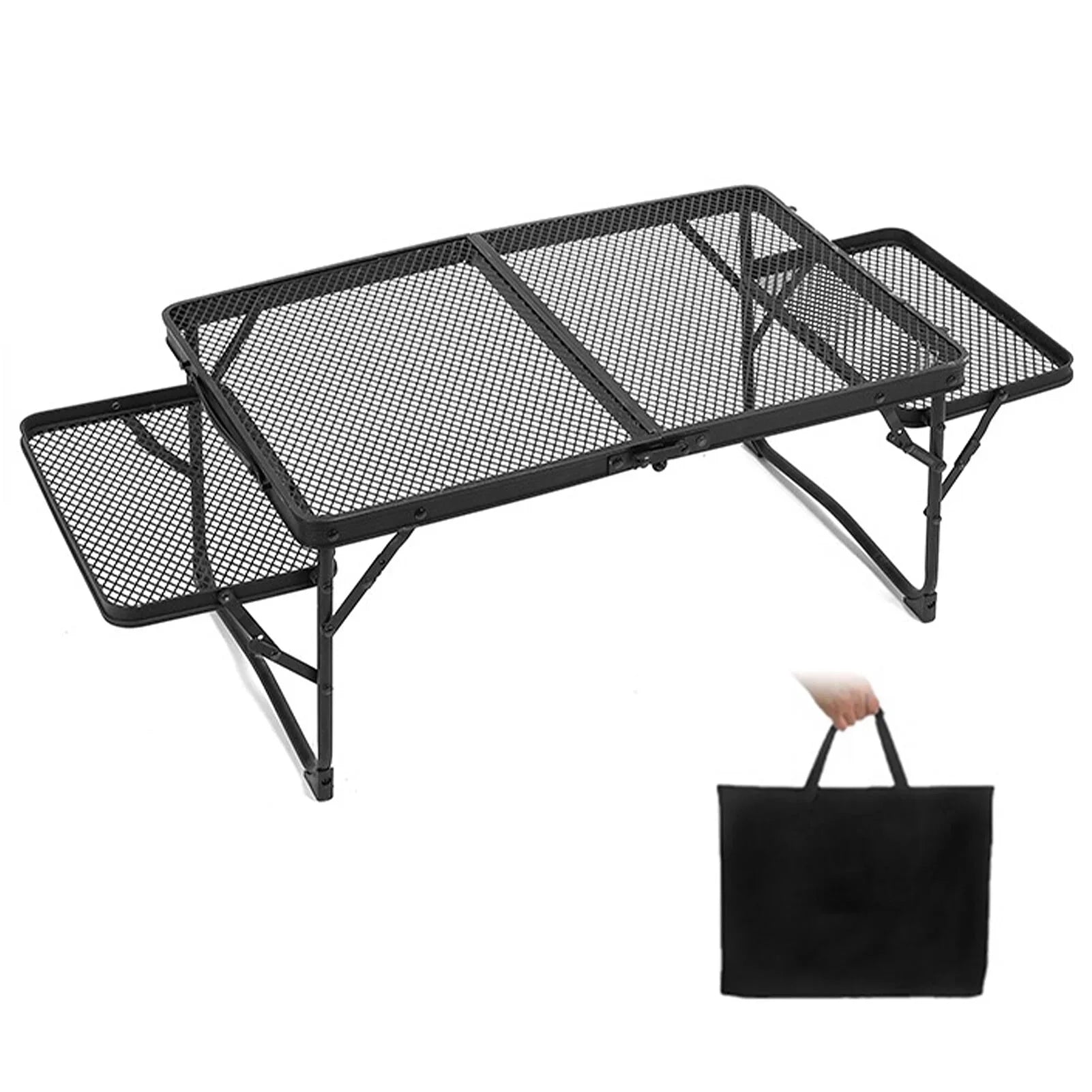 exterior Prep Picnic Station Table Folding Lixada Table Cooking Food Camping