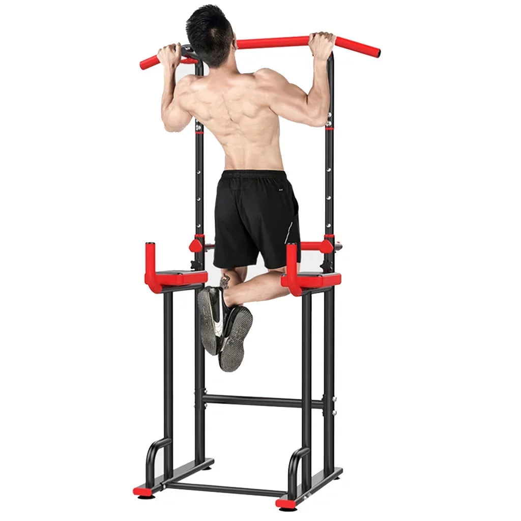 Exercise Tower Follure Up Training Multi Workout Bar Function Home Station Strength Power Adjustable Gym Pull Dip Equipment