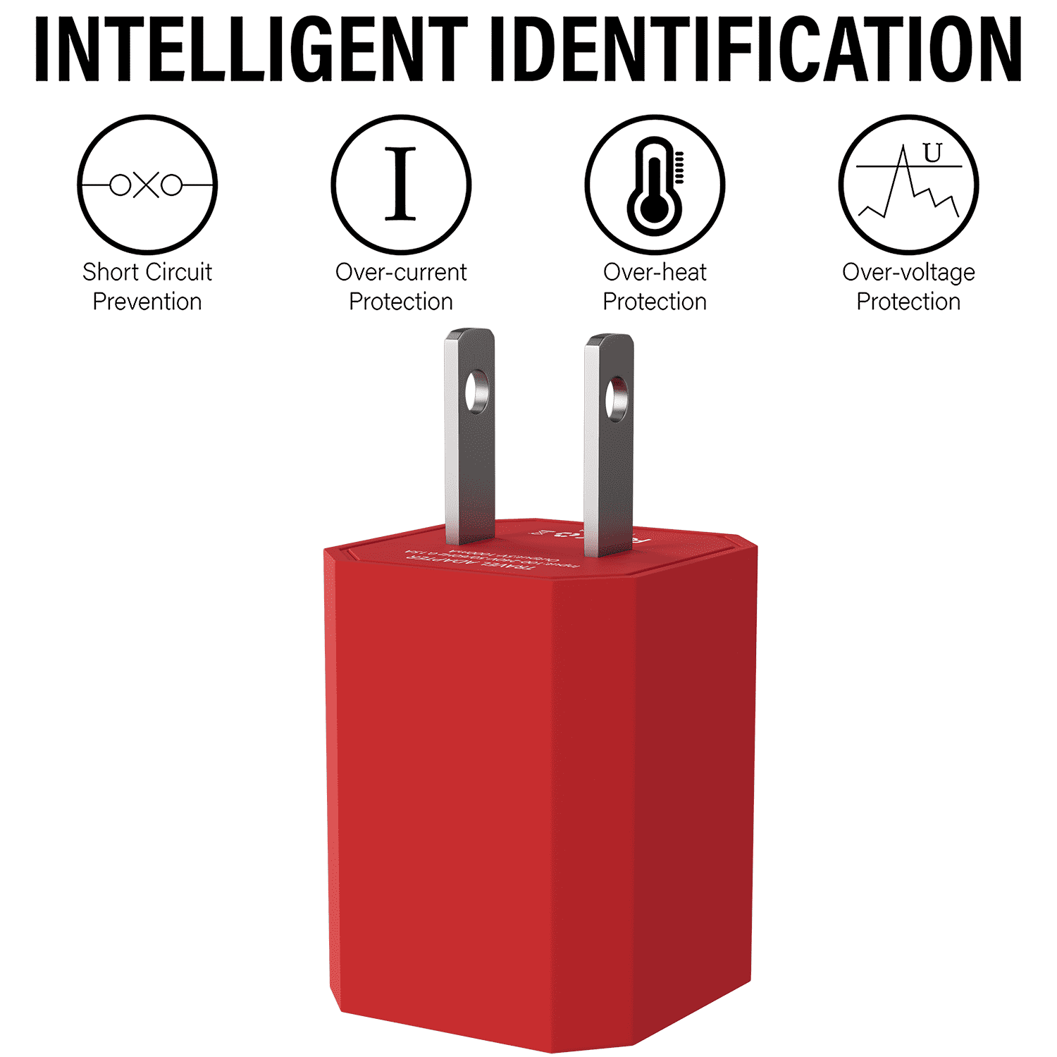 ACE 10 with Compatible for Pack Smartphone,Cell & 5V 1A(1000mA) Kids, Power Wall Charger Phone Senior Adapter