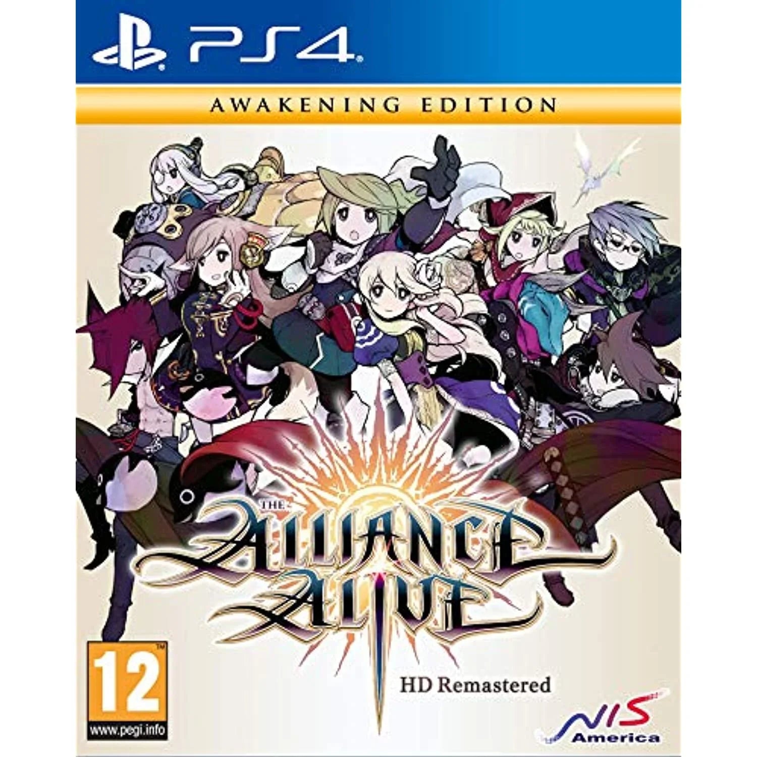 Remastered (Awakening The HD Alliance Alive (PS4) Edition)
