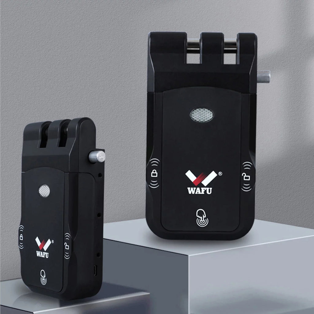 Door Smart with Wireless Lock Remote Pinnaco Keyless Control Lock WAFU