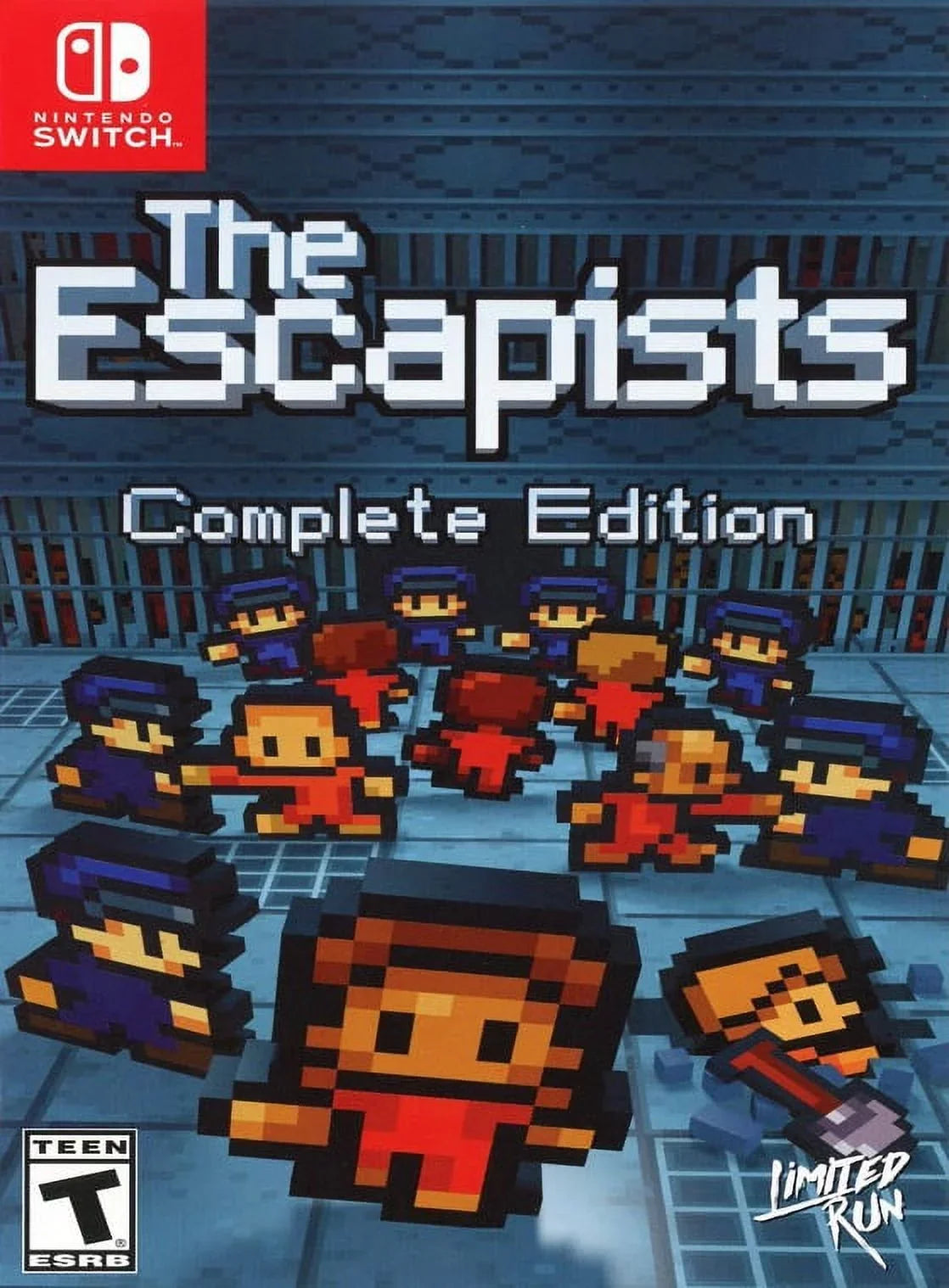 Escapists Complete (Nintendo 2019) Restored The Switch, Edition (Refurbished) RPG Game