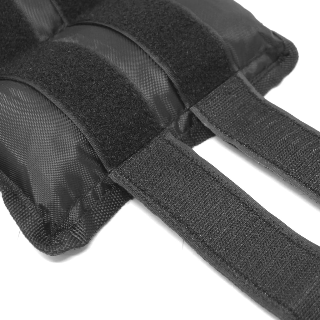 Ankle Fitness Adjustable Ankle (Pair 8-lbs Weights) Strap Two 16 Weights Maniac of with USA lbs
