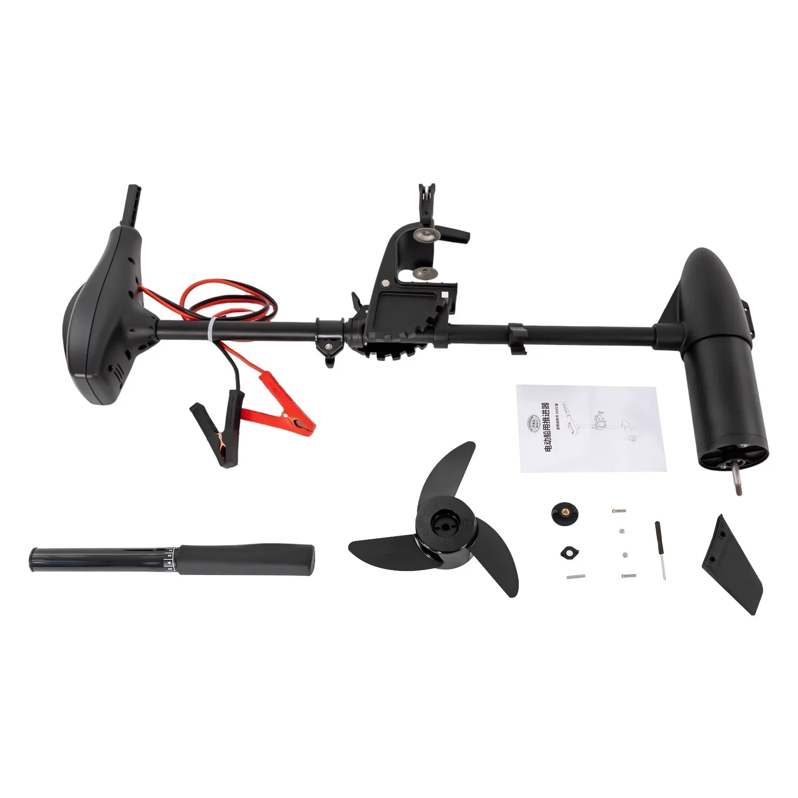 Trolling 58lbs Boat for LOYALHEARTDY Fishing Brush Electric Outboard Engine Boat Kayak Motor Saltwater Motor Inflatable