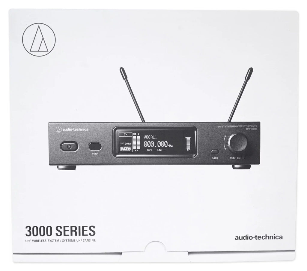 Technica Mic+Tower Audio Wireless Speaker Theater Home Handheld ATW-3212/C710DE2