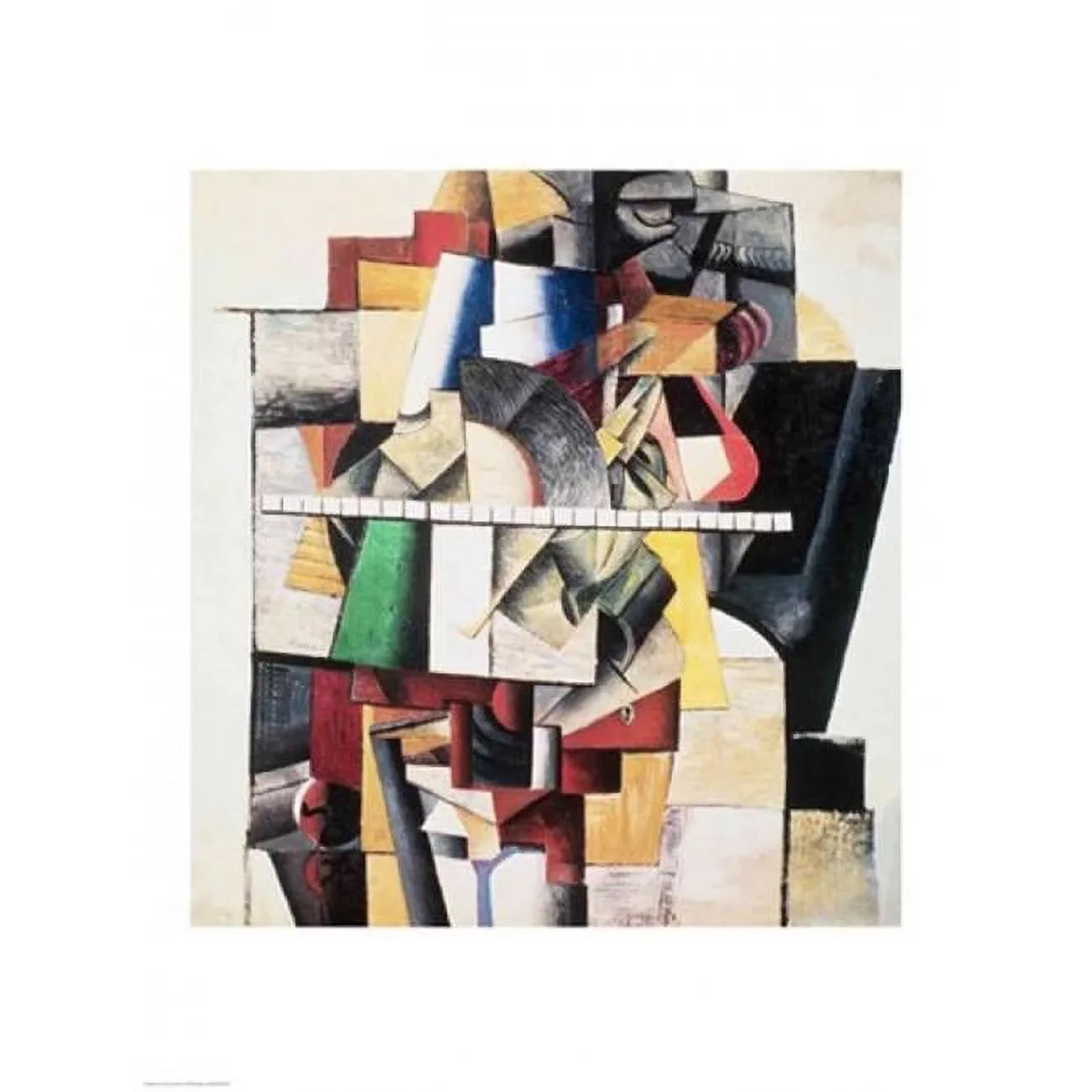 18 Matuischin x Kazimir Poster Malevich - 24 Print M. in. by