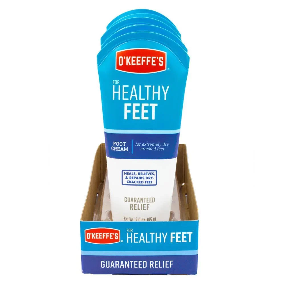 Feet Foot (5-Pack) Healthy 3oz. Cream