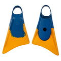 Unisex Makappuu Rubber Floating Medium Adult Swim Blue/Orange, Fins, Churchill