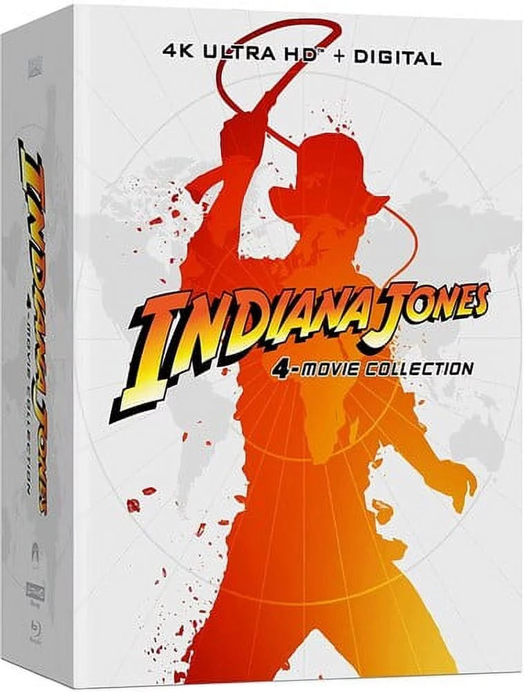 Collection Ultra Indiana Digital (4K + Jones: (Steelbook) Copy) 4-Movie HD
