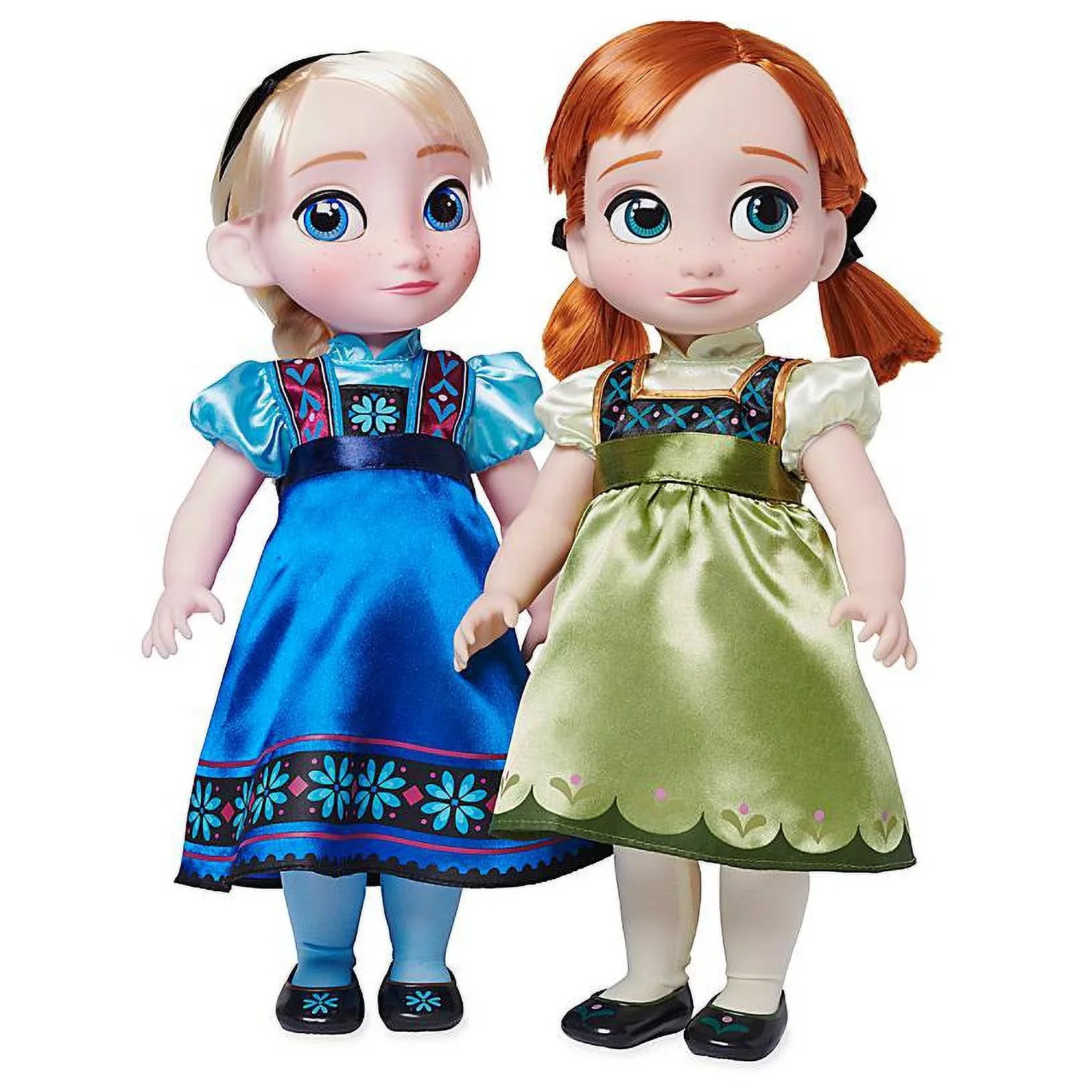 Disney Dolls and Gift Anna Set Singing New Collection Elsa Box Deluxe Animators'