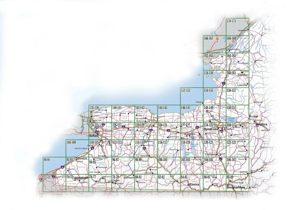 Sportsman's NY Outdoors - All Western Connection Atlas