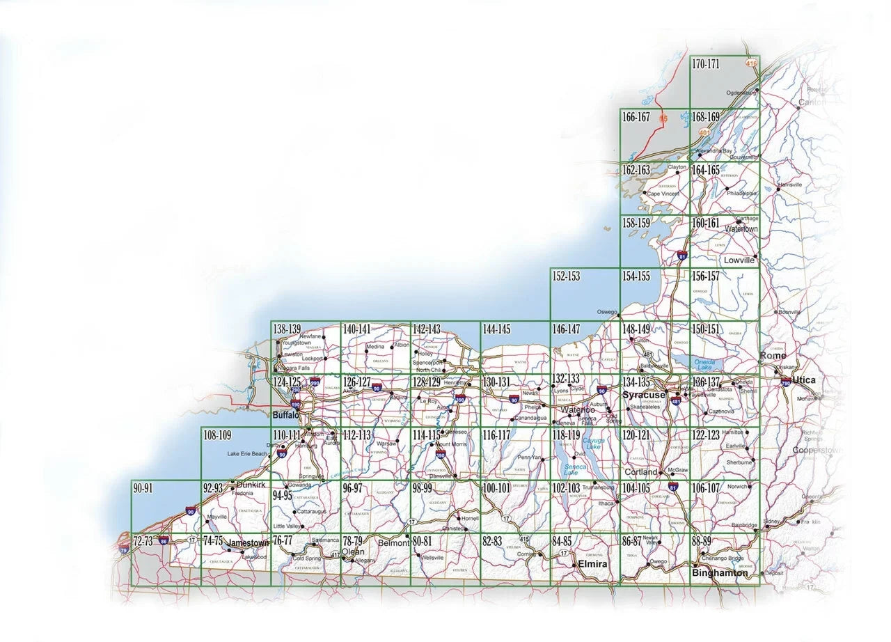 Sportsman's NY Outdoors - All Western Connection Atlas