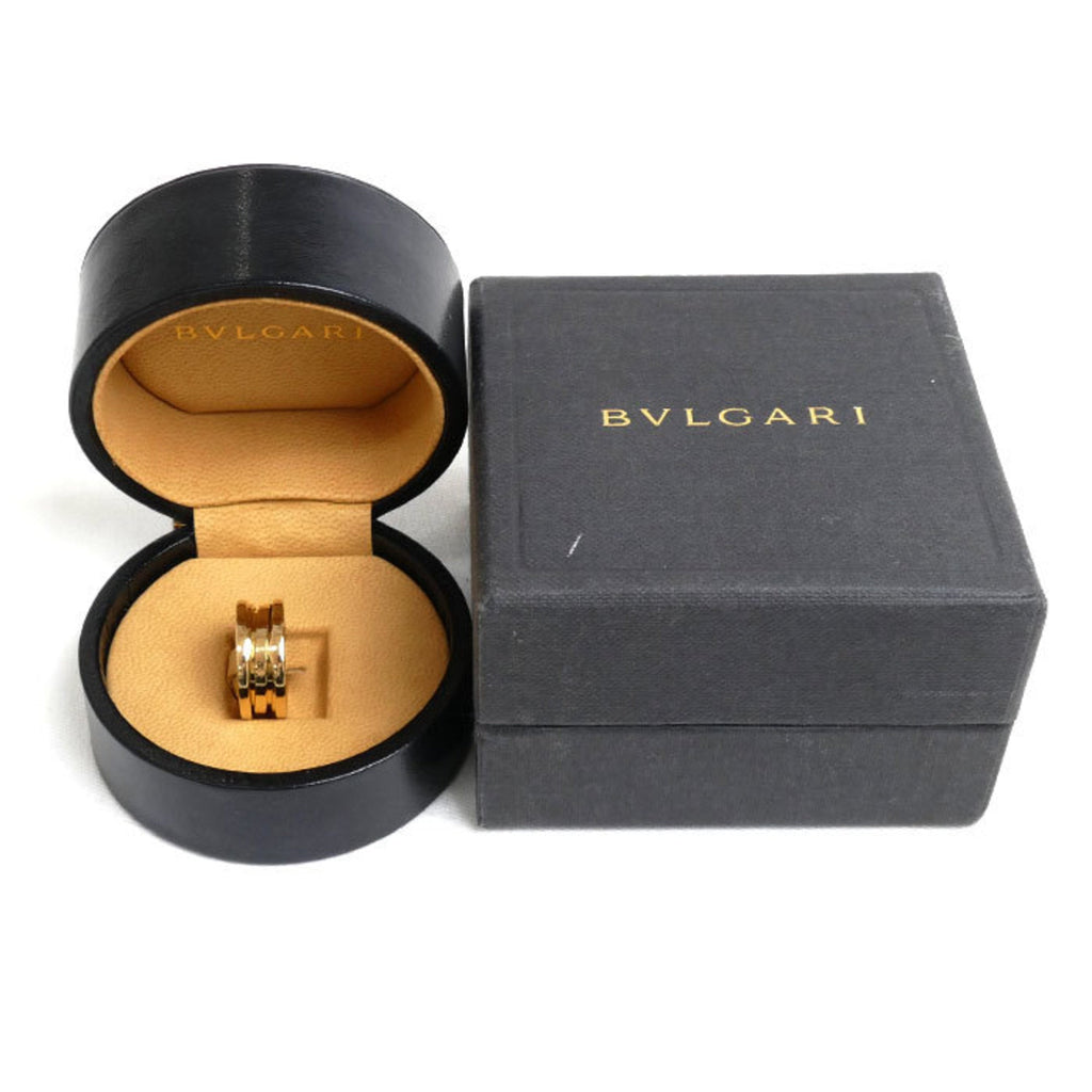 B-ZERO1 Ring, Pre-Owned (Good) Women's Gold Bvlgari 6.5, K18YG 47, dimension 7.7g, Three-Band BVLGARI Yellow