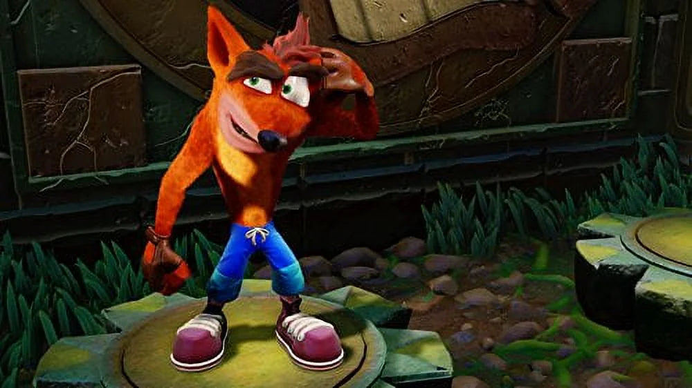N. Edition Standard - Sane Bandicoot 4 PlayStation Crash Trilogy