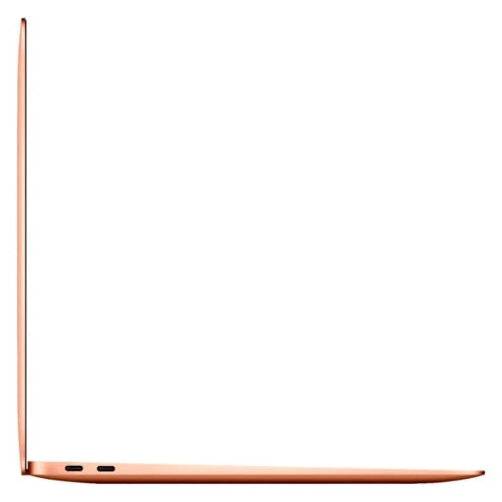 Laptop & 256GB Pre-Owned Gold) HD Dual RAM-Mac Macbook (Retina, Core (2020) 13.3-inch i3 OS 8GB 1.1GHZ Air (Fair)