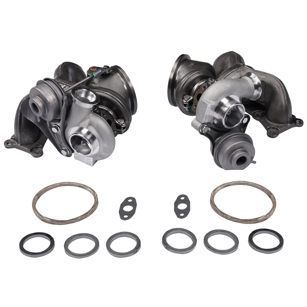 TD04L E93 Upgrade 11654555418 Pair 2007-2010 335i E91 3.0L for 335xi N54 E90 17T 4913107031 11654555419 4913107041 E92 Turbocharger