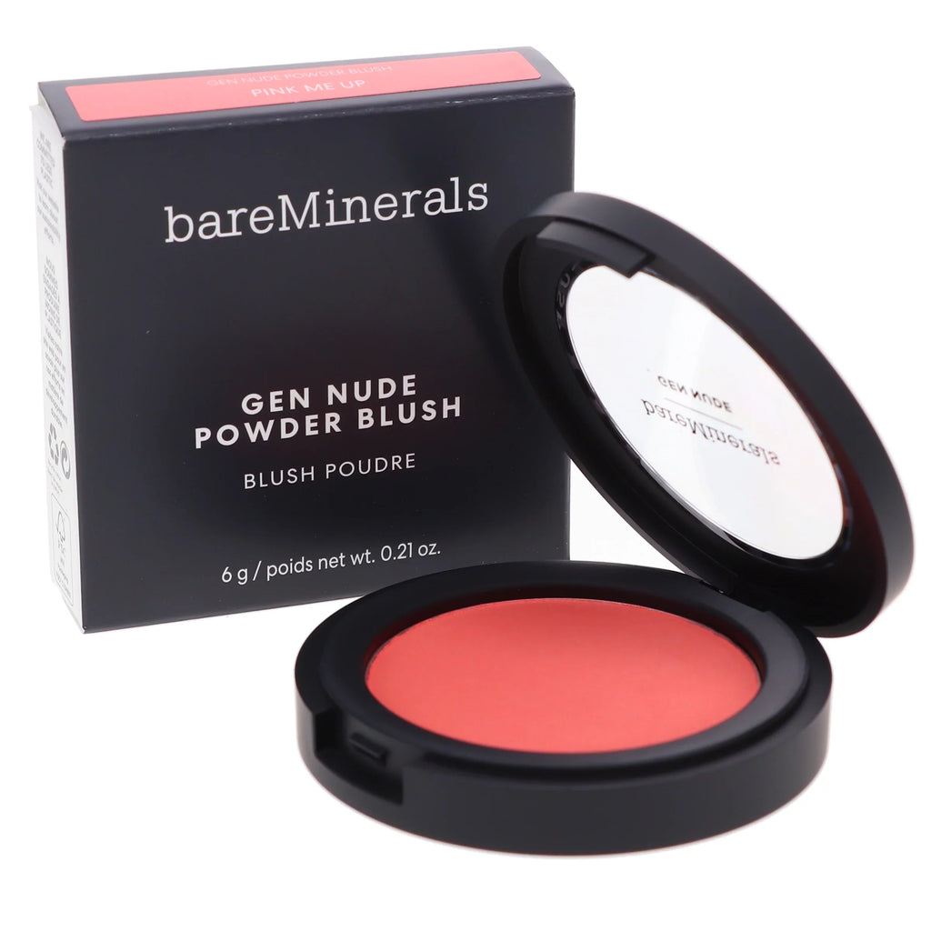 0.21 Women Powder Nude Blush Gen Pink Blush Me Up bareMinerals for oz by - -