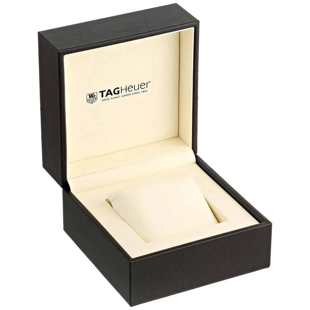 Case Analog WAY2110.BA0928 Watch Black Men's Steel & Bracelet Dial Automatic Heuer 40mm TAG
