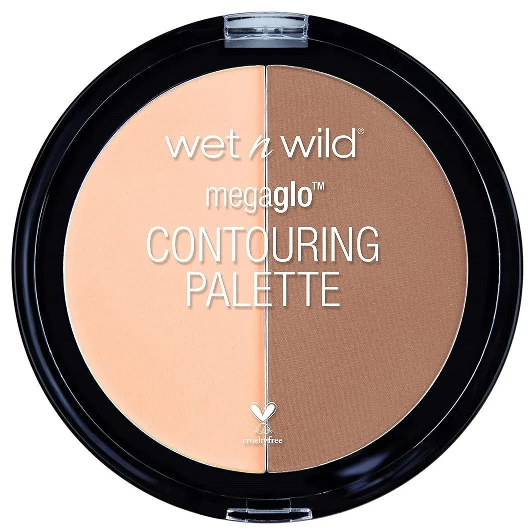 Megaglo Palette, Leche N Wet Wild De Dulce Contouring