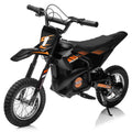JoyWheels Electric Boys 13 Black Bike, Dirt Motor +, 24V Years Motorcycle 13mph, Toy Child Ages Bike,