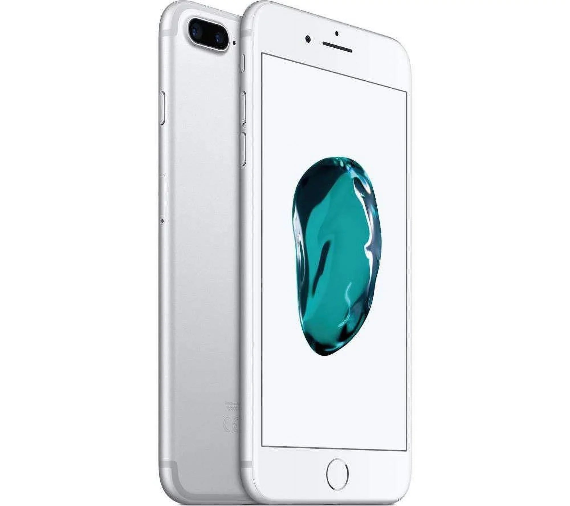 iPhone US Plus 7 Universal Unlocked (Refurbished) 128 Silver GB Version Restored