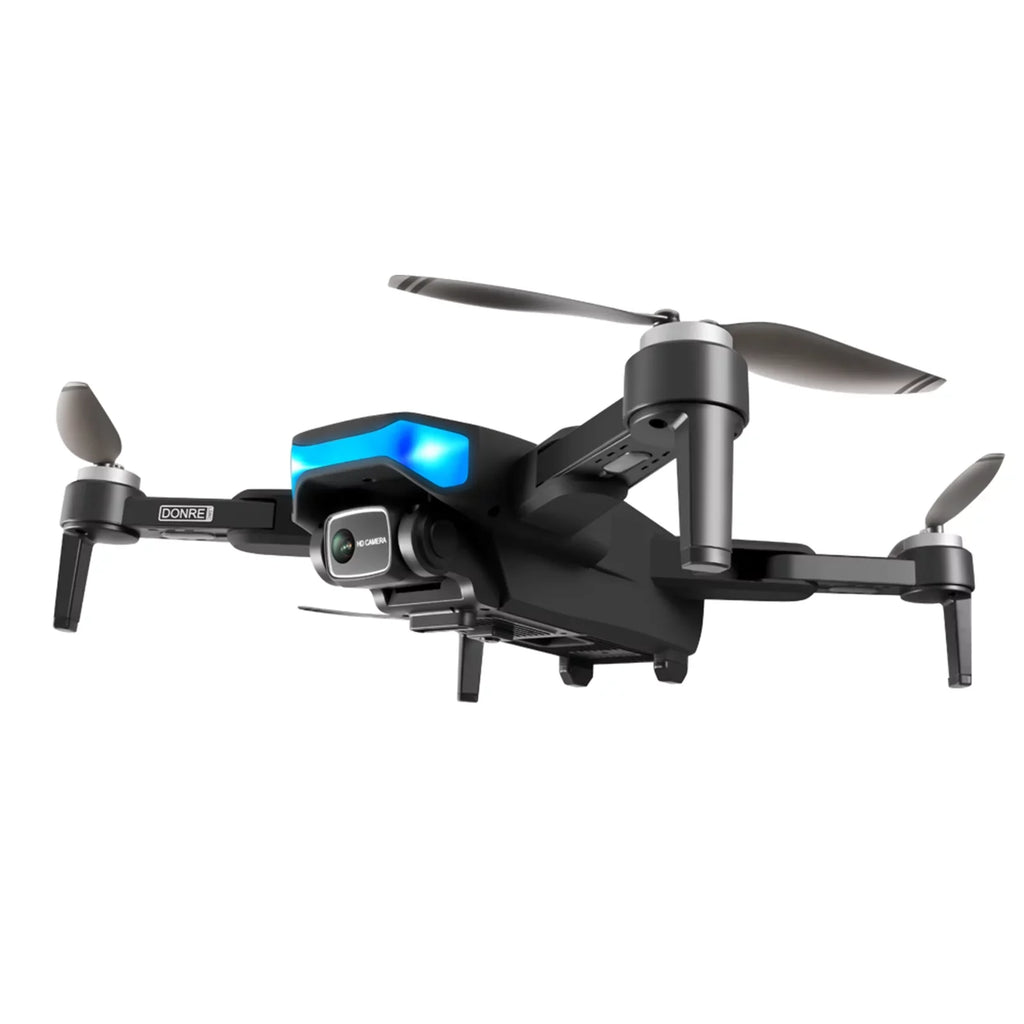 Gimbal Follow Drone Aerial RC Mode with FPV Quadcopter with Wifi Brushless 5G Drone Package LS-38 -shake for Adults Smart RC 6K EIS Video Motor