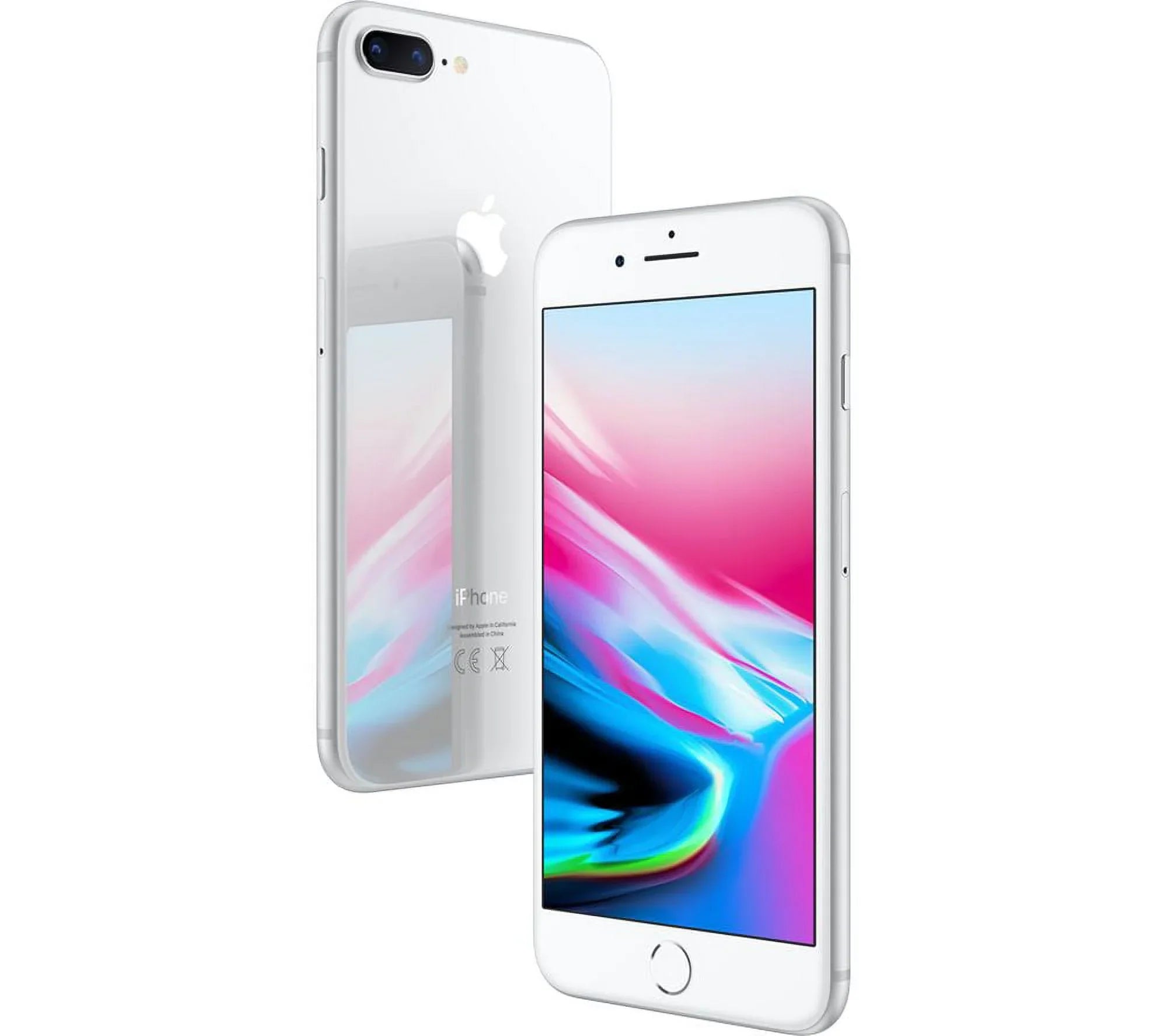 256GB Good) Plus 8 Pre-Owned Mobile) Silver (Boost (Refurbished: iPhone