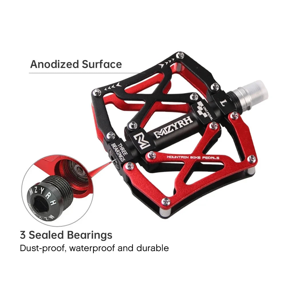 Aluminum and Mountain Bikes, Lightweight and Durable Pedals Bikes Road for High Performance