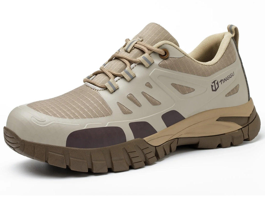 Industrial Sneakers Toe Shoes Shoes Women Work Construction OwnShoe Shoes Men Insulated for Non-Slip Composite Safety