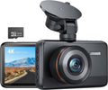 Recording, Card, 4K Night Cars, Super for Emergency Dash Monitoring iZEEKER with 30FPS/1080P 60FPS 4K Parking Vision, Car WDR, Camera Cam Dash with Front MicroSD Camera