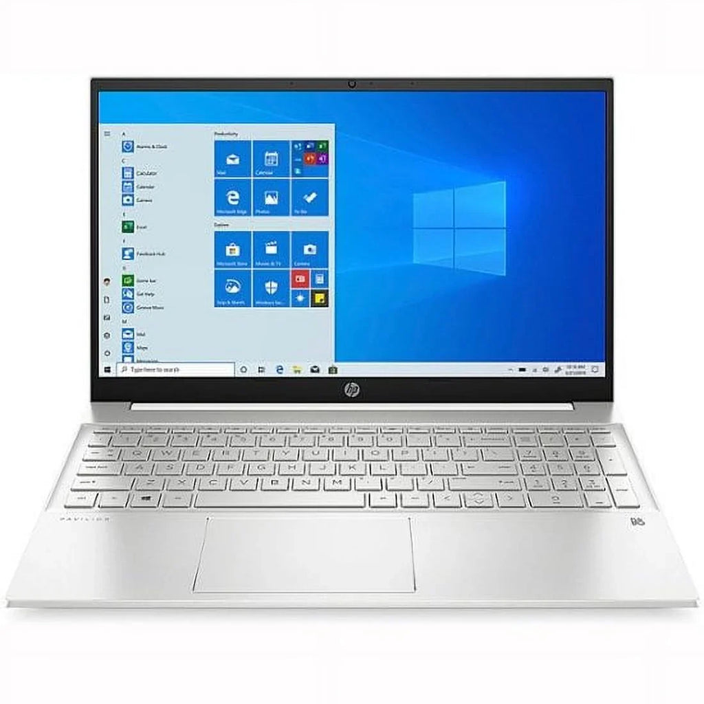 Laptop 10 Numeric Care -Keyboard Windows HD with 11th 256GB 15.6" i5-1135G7 - - Keypad - Warranty Core RAM Generation 8GB Pack - SSD - - Full Year 2 - Pavilion HP