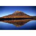 Lough Nacung Poster Gareth Mountain Reflected Print 12 Errigal Lake by Mount Dunlewy - - in McCormack 18 County Donegal Ireland x