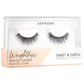 yet False lash a for Subtle SEPHORA striking Eyelashes criss-cross medium-length subtle - A Weightless & effect. COLLECTION Sweet -
