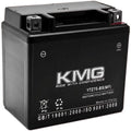 KMG 12V with OEM 0-2008 Gas Compatible Sealed Maintenance Snowmobile Powersport Battery High Replacement Battery Gas SMF Scooter Motorcycle FSR450 Watercraft Free ATV 450 YTZ7S Performance