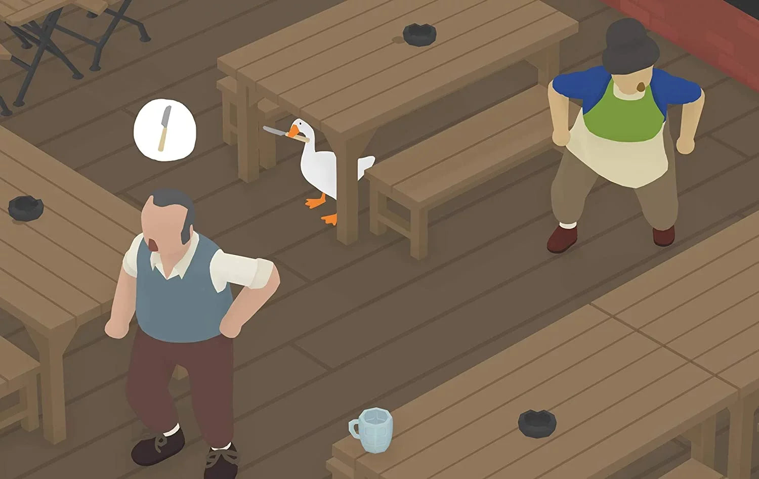 lovely It's goose and are village horrible PS4) a the morning Game in a Goose Untitled (Playstation 4 you