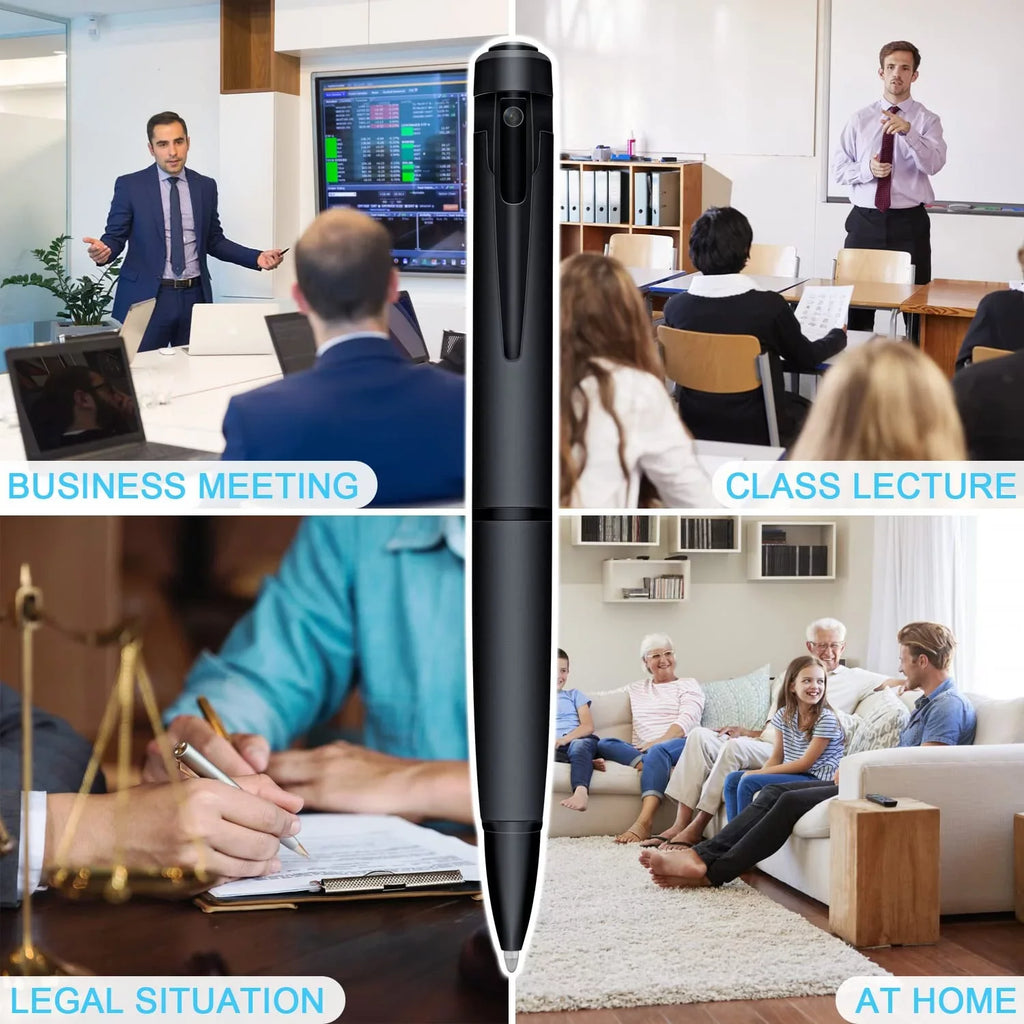Camera Video Meetings HD Recorder, Portable Indoor for Security Video Pocket Camera Camera Recording Classroom 1080P