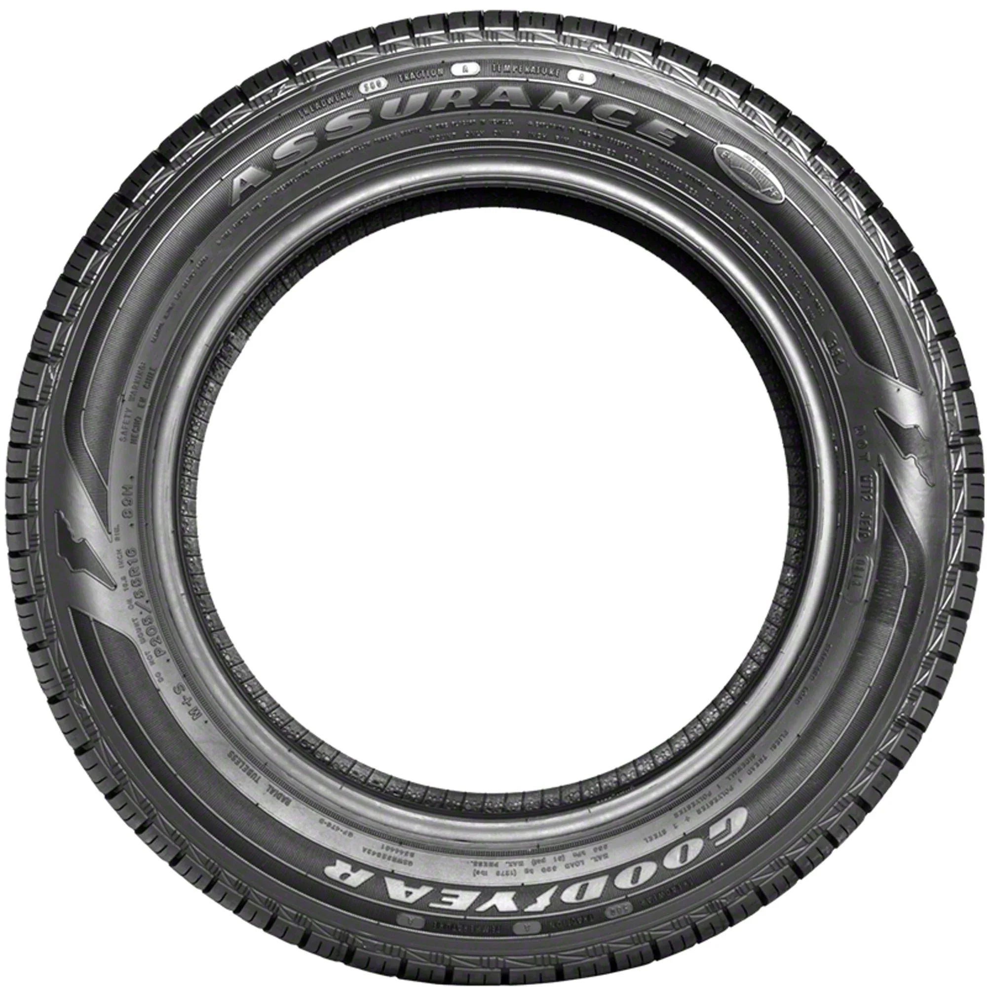 205/65R16 Tire Season 95H Passenger All Goodyear Max Assurance Fuel