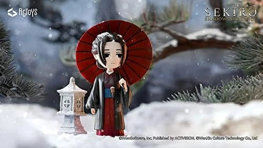 ACTOYS Twice inch 4.3 Version Sekiro Random Figure Q Shadows Die 1PC