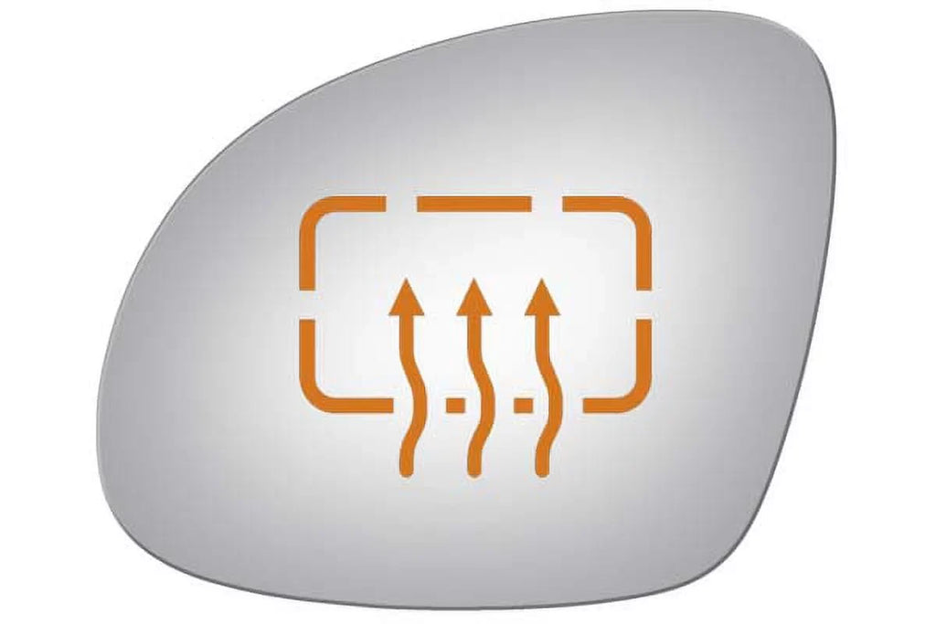 Clear - Glass Glass - Burco Replacement 4275H Side View Mirror