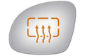 Clear - Glass Glass - Burco Replacement 4275H Side View Mirror