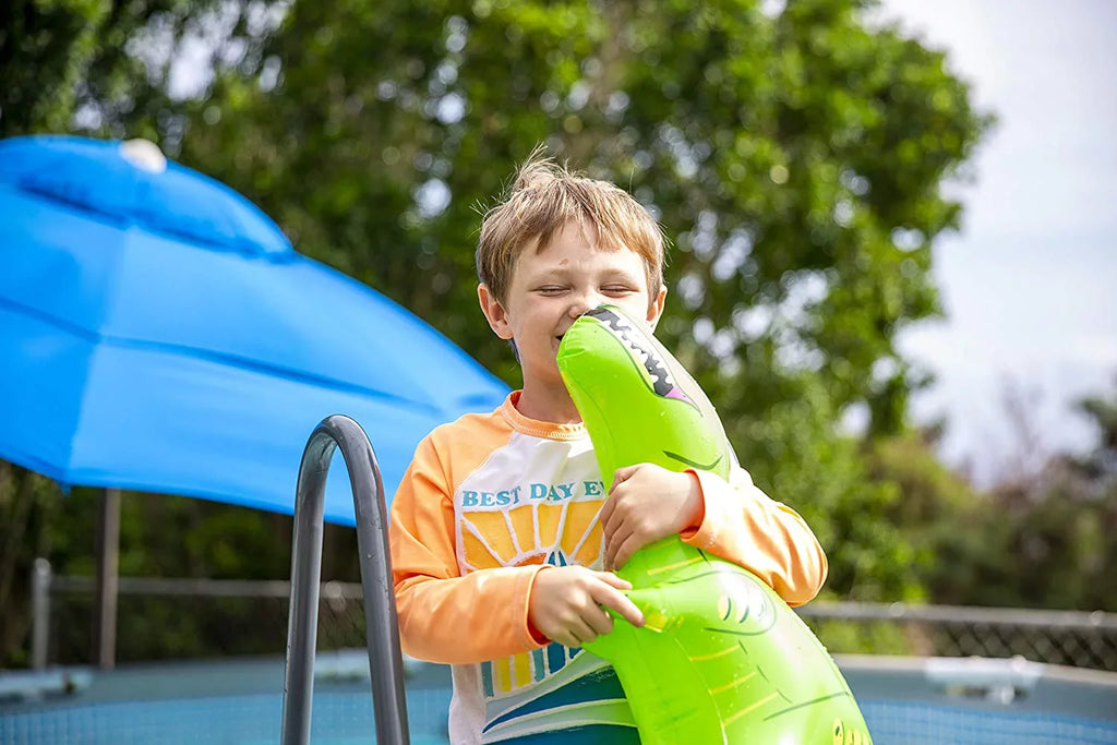 Dinosaur Dazmers With Dinosaur T-Rex Toys | Inflatable Pump Playset Set -