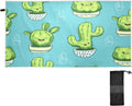 Cute Absorbent Towels Lightweight Towel - Super Beach Dry Cactus Swimming Bestwell Towel Compact Holiday（203） for Quick - Oversized Kawaii Camping Travel