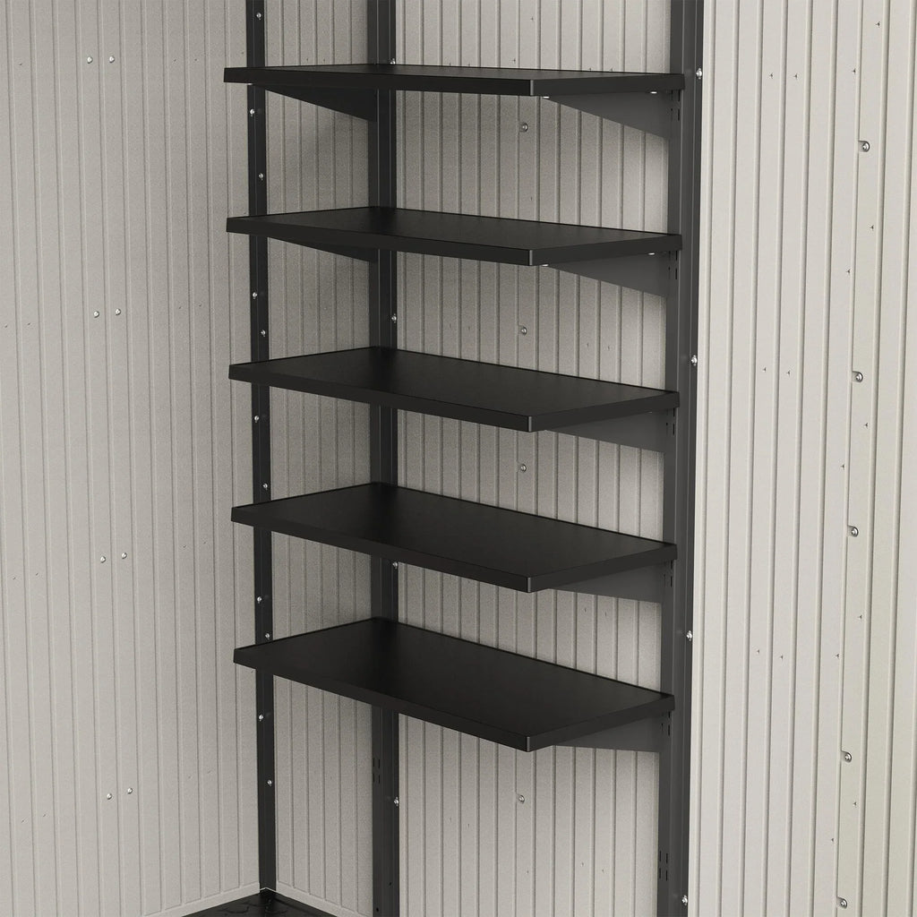 Shed (60447) 14x30 Kit 5-Piece Lifetime Shelf Accessory Accessory
